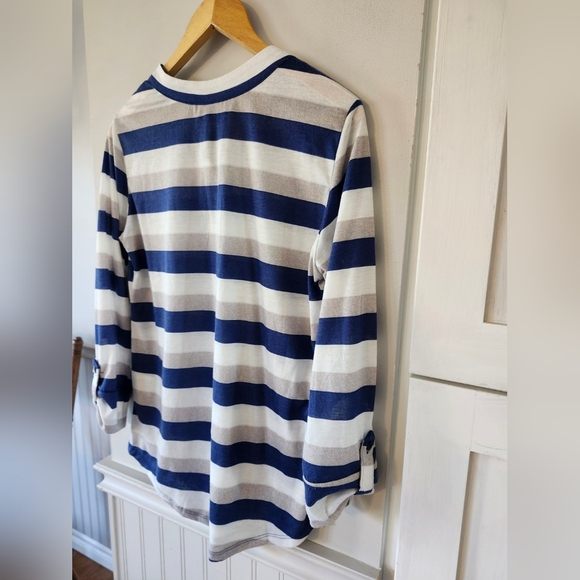 Blue crush 3/4 sleeve shirt size M - Picture 4 of 4